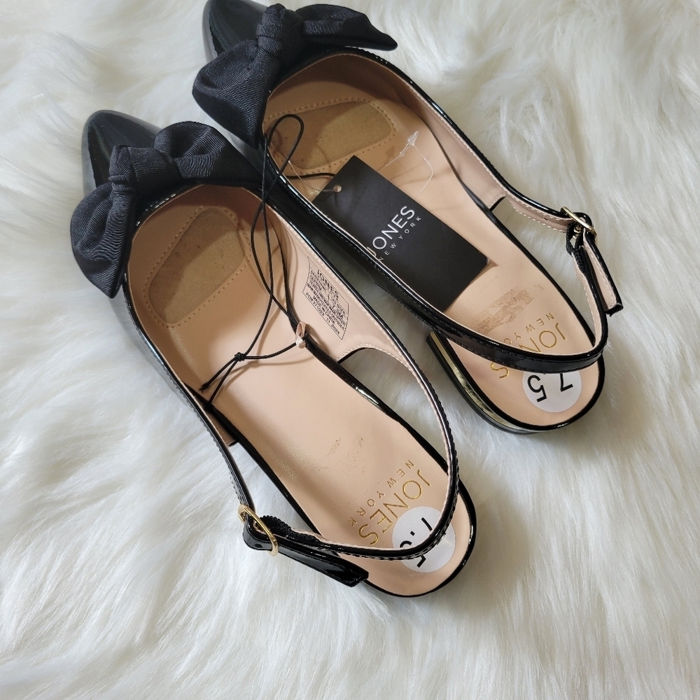 Jones New York Black Women's Shoes - Picture 3 of 8